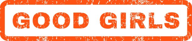 好女孩橡皮图章图片下载