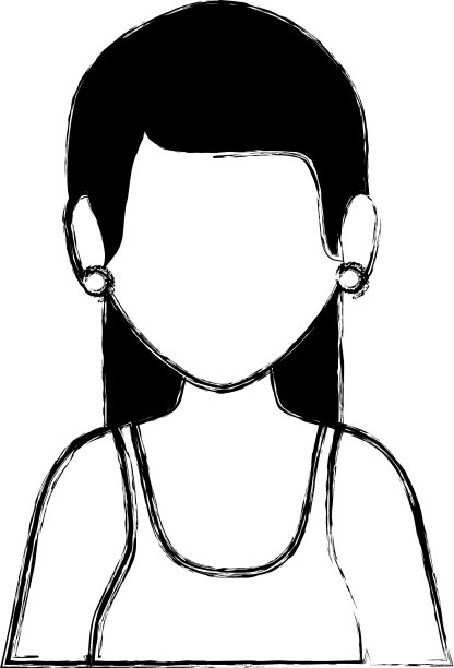 美女头像图片下载