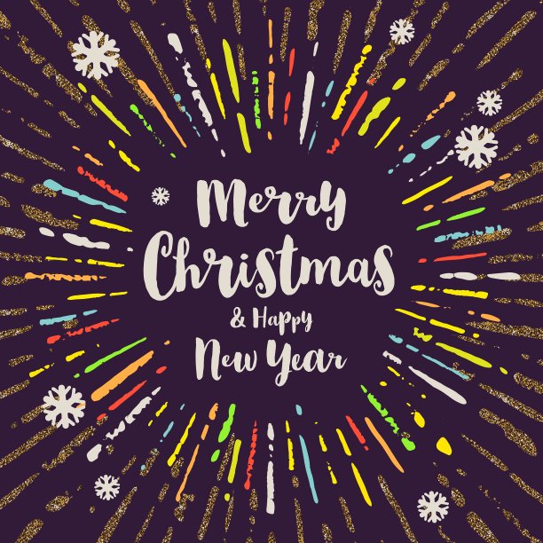 圣诞贺卡图片下载