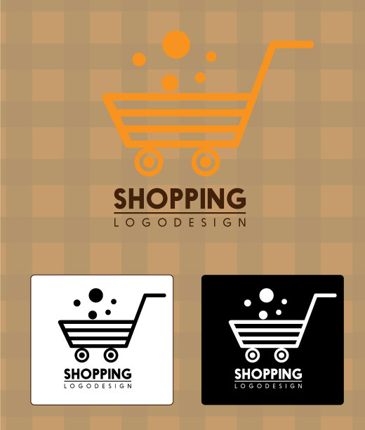 购物标志设计图片下载