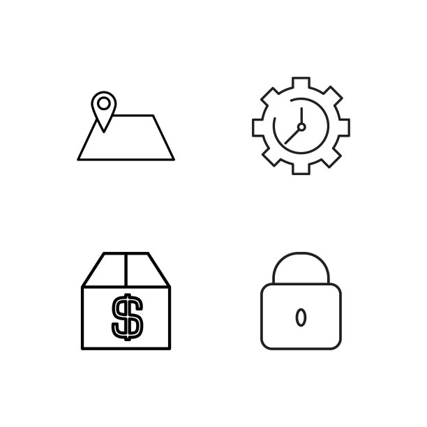 业务简单概述图标集图片下载