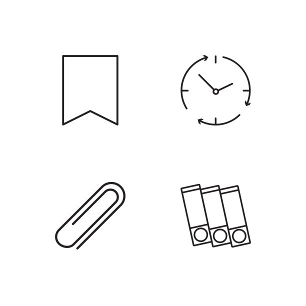 业务简单概述图标集图片下载