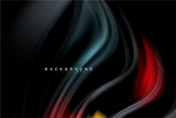 流动的液体颜色设计彩色大理石或图片下载