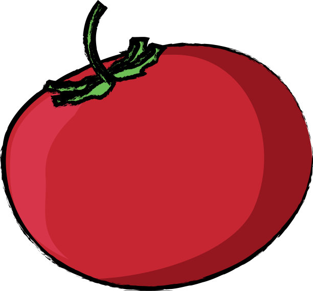 番茄蔬菜图标图片下载