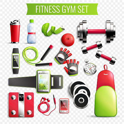 健身馆透明套图片下载
