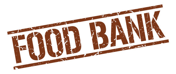 食物银行邮票图片下载