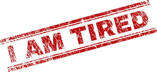 垃圾纹理我累了邮票印章图片下载