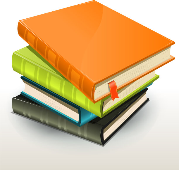 书籍和照片相册堆图片下载