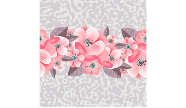 模式的花图片下载