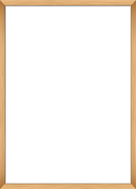 空白木框架模板图片下载