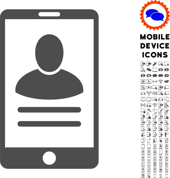 移动用户属性图标设置图片下载