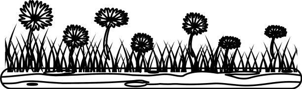 雏菊花图标形象图片下载