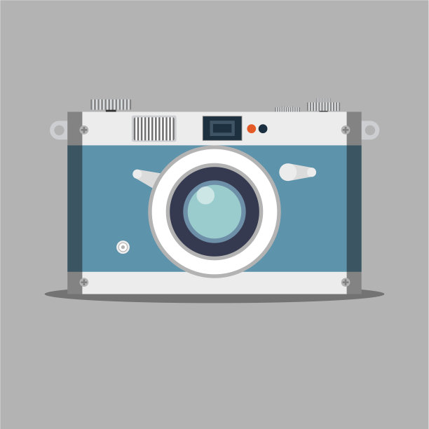 旧胶片相机的复古照片图片下载