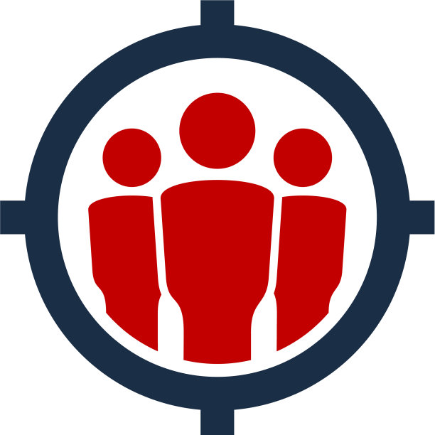 团队目标标志图标设计图片下载