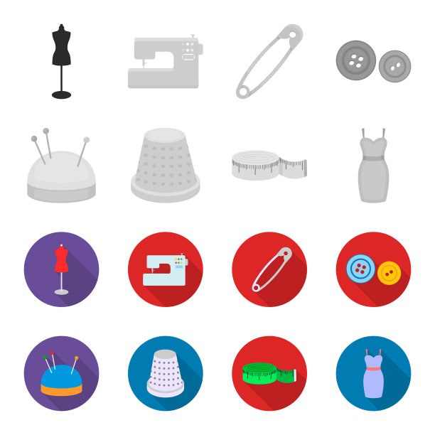 针垫用针带顶针厘米裙图片下载