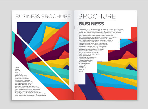 抽象布局的艺术背景设置图片下载