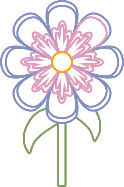 花卉植物图标形象图片下载