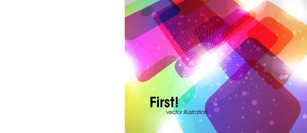 丰富多彩的抽象背景图片下载