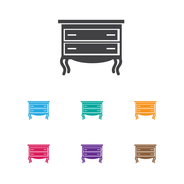 抽屉上的内部符号图片下载