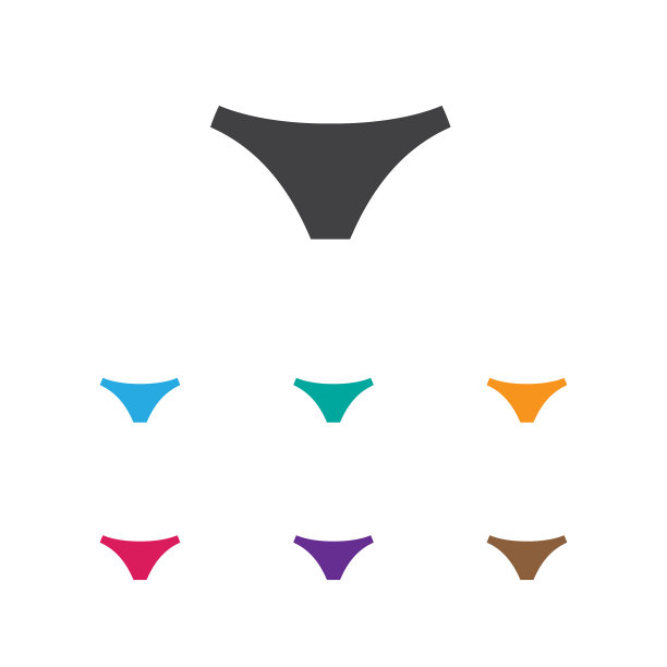 裤子上的商业标志图片下载