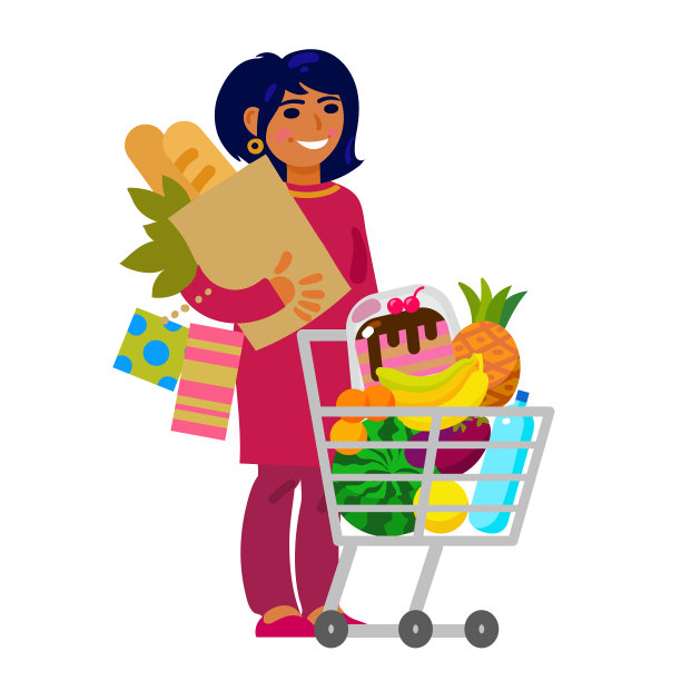 快乐的年轻女子图片下载