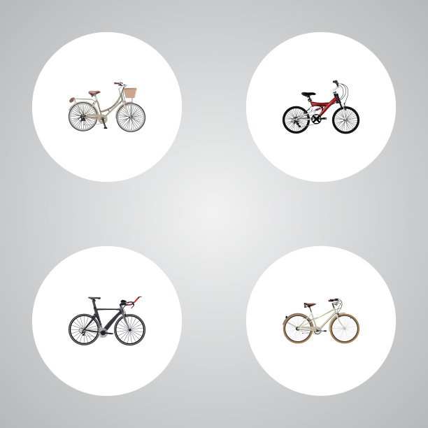 现实品牌竞争自行车青少年图片下载