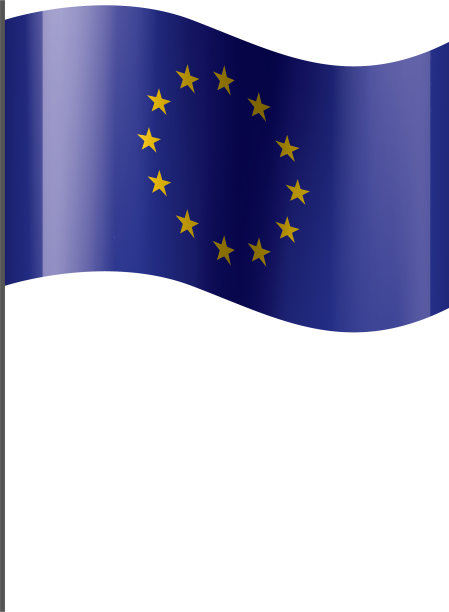 欧盟旗帜图片下载