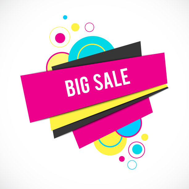 白色背景下彩色文本的特写镜头图片下载