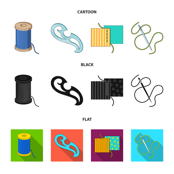 有线、针、卷、缝的线轴图片下载