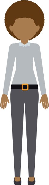 《阿凡达》的女人卡通图片下载