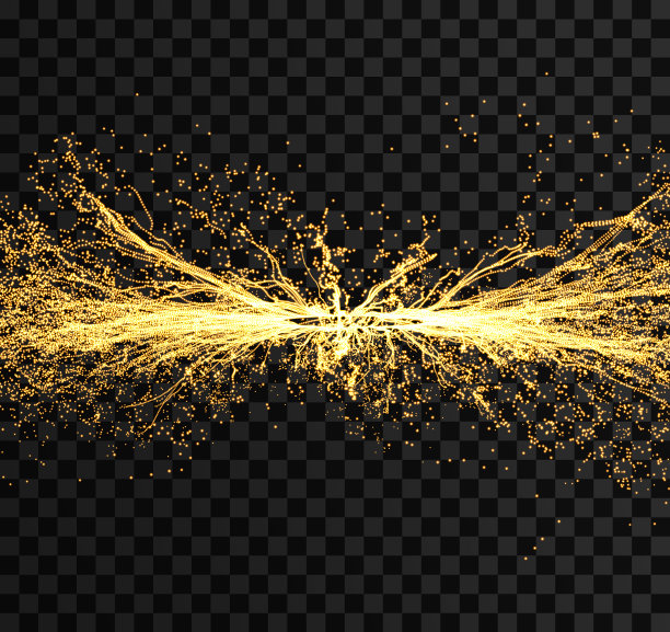 电力照明效果阵列与动态图片下载