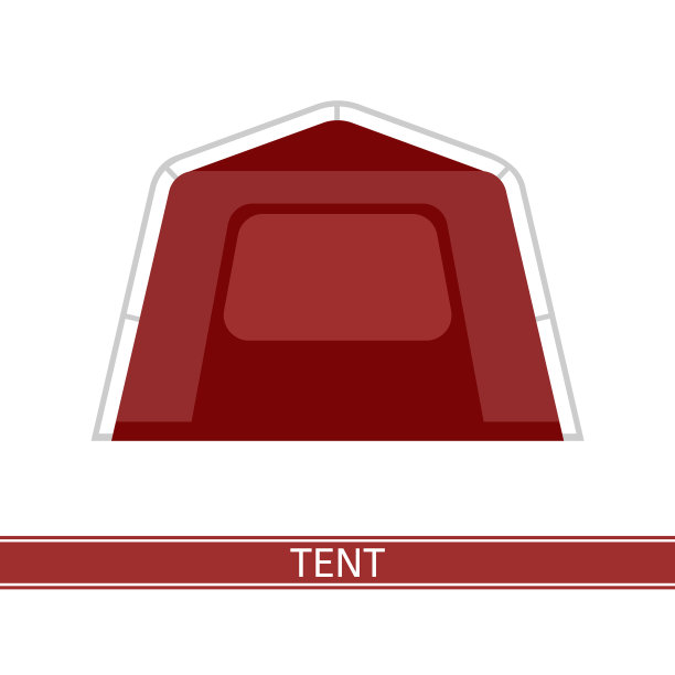 野营帐篷图标图片下载