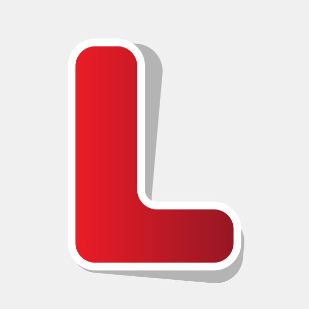 字母L标志设计模板元素图片下载