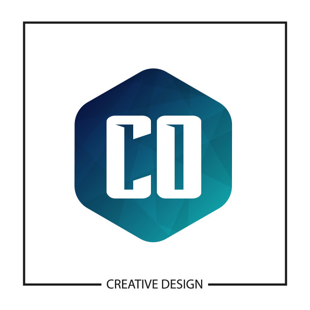 CO字母logo模板设计图片下载