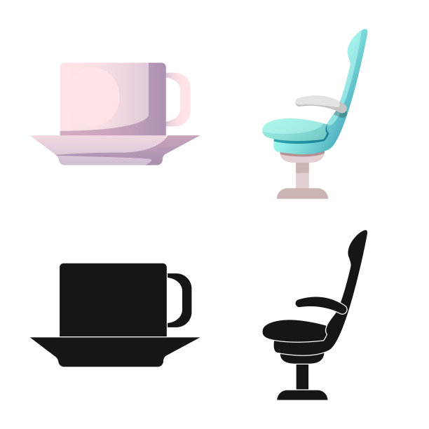 机场及飞机标志设计图片下载