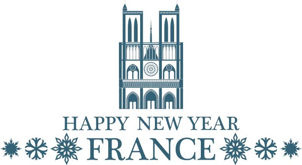 新年快乐，法国图片下载
