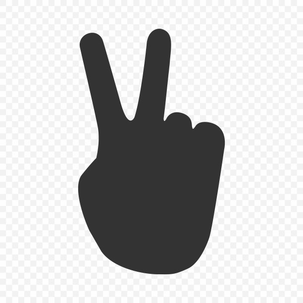 手势图标图片下载