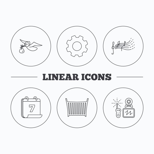 婴儿监视器婴儿床和歌曲的儿童偶像图片下载