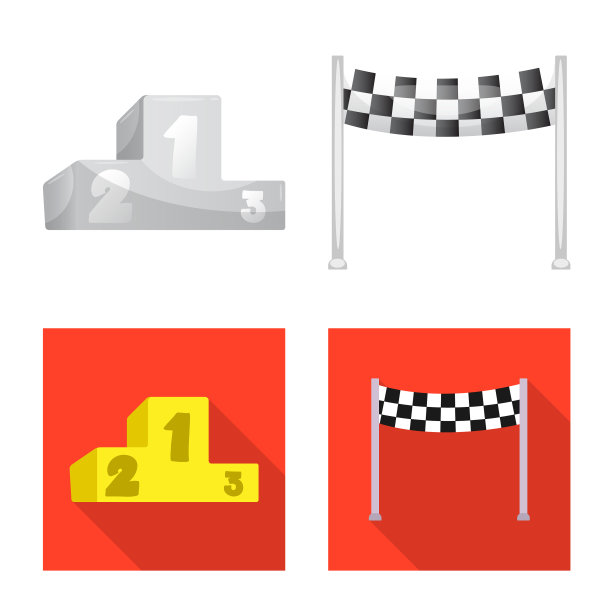 汽车和拉力赛标志的设计收集图片下载