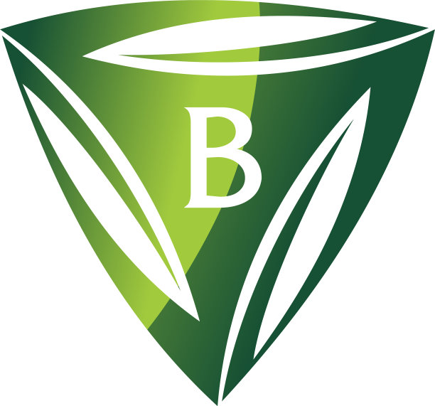 旋叶动态旋转中心字母b图片下载