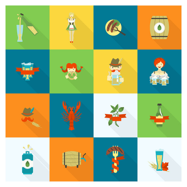 德国慕尼黑啤酒节图片下载