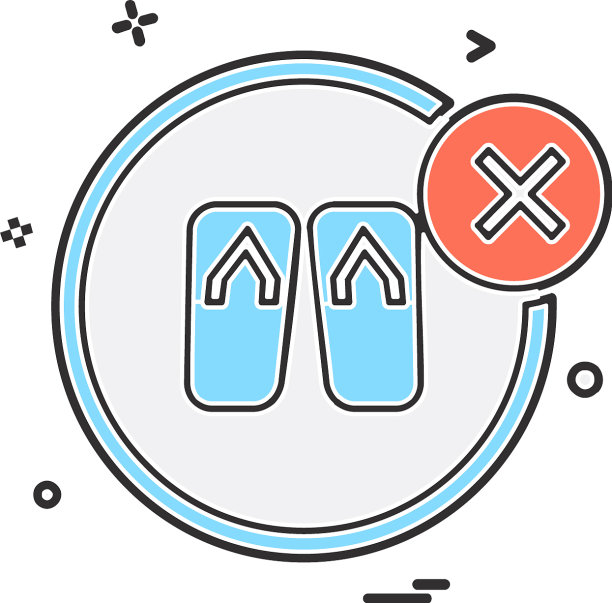 鞋履图标设计图片下载