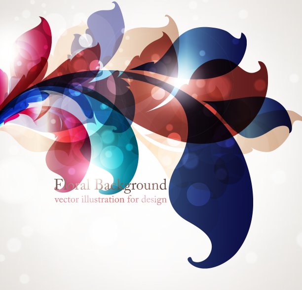 复古的印花设计图片下载