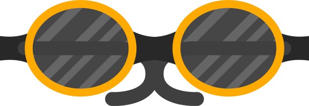 时尚眼镜图片下载