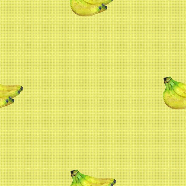 香蕉无缝图案图片下载