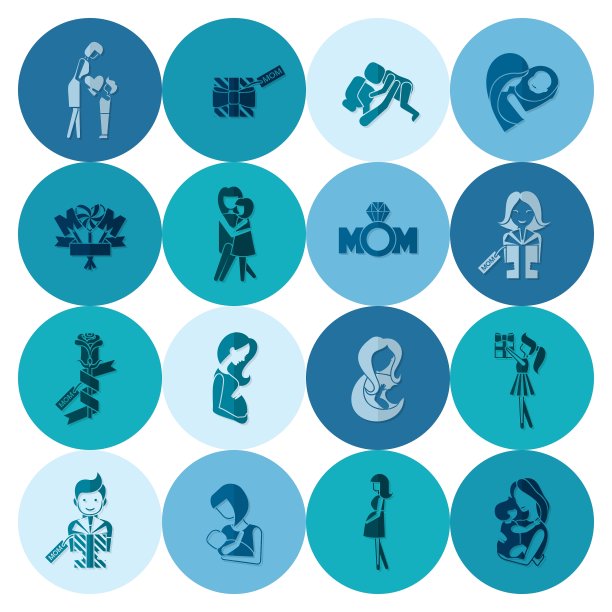 母亲节快乐图标图片下载