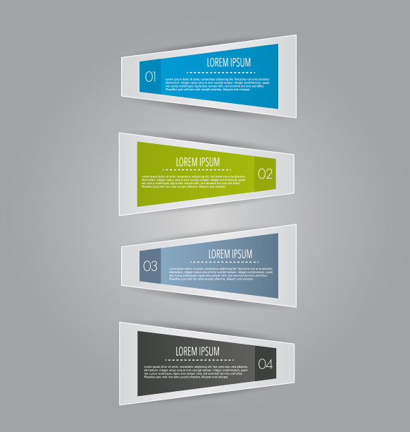 业务信息图模板图片下载