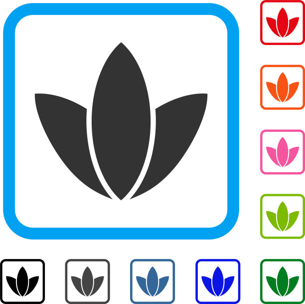 花框架图标图片下载