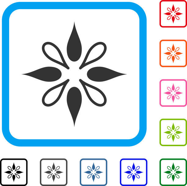 花框架图标图片下载