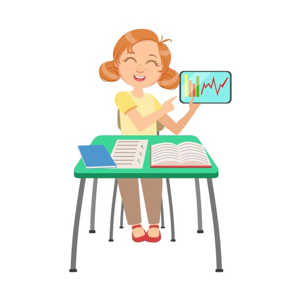 坐在课桌后面的女学生图片下载